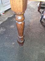 Belle vieille table, Enlèvement