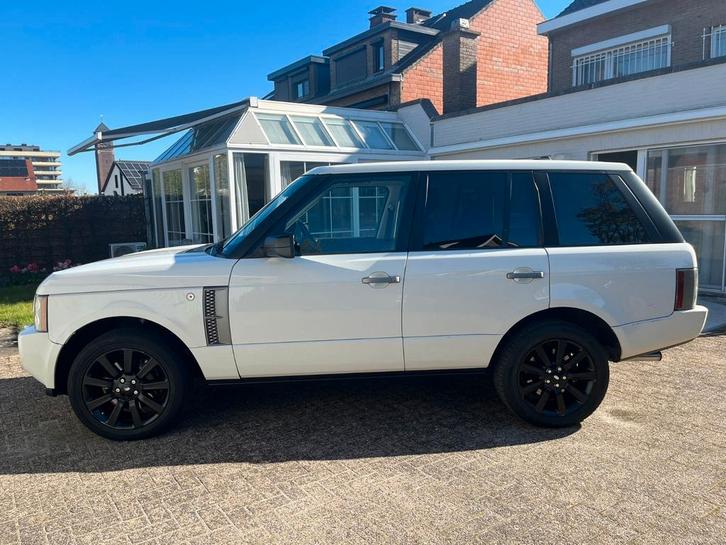Range Rover Supercharged 396 pk   Lichte vracht !, Auto's, Land Rover, Particulier, 4x4, ABS, Achteruitrijcamera, Adaptieve lichten