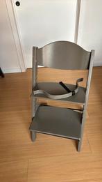 Trip trap kinderstoel - grey met beugel, Kinderen en Baby's, Kinderstoelen, Ophalen, Gebruikt