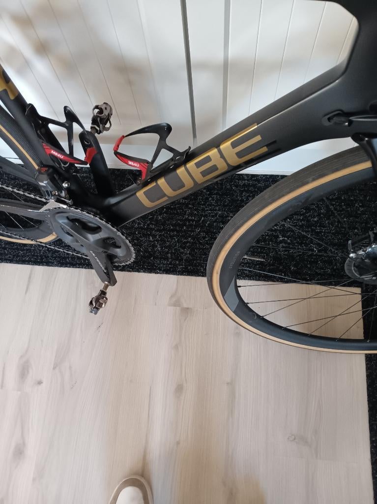 Racefiets Cube Agree C62, Fietsen en Brommers, 28 inch, Carbon, Heren, Zo goed als nieuw