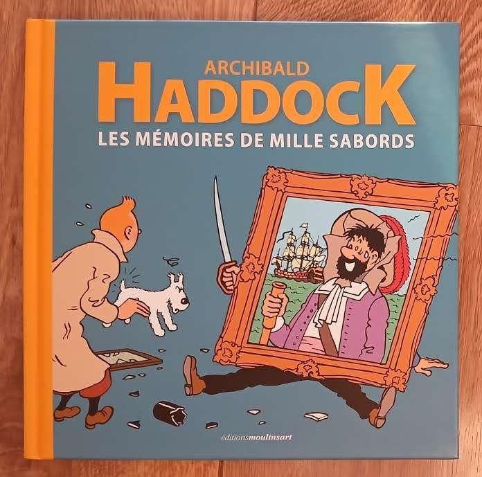 BD Tintin Archibald Haddock mémoires Hergé 2011, Enlèvement ou Envoi, Une BD, Comme neuf, Hergé