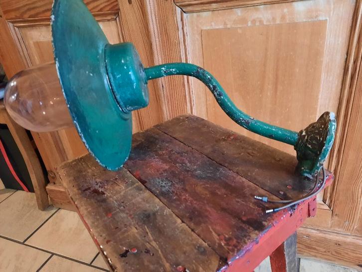 Ancienne Lampe d ECURIE, Antiquités & Art, Antiquités | Éclairage, Enlèvement ou Envoi