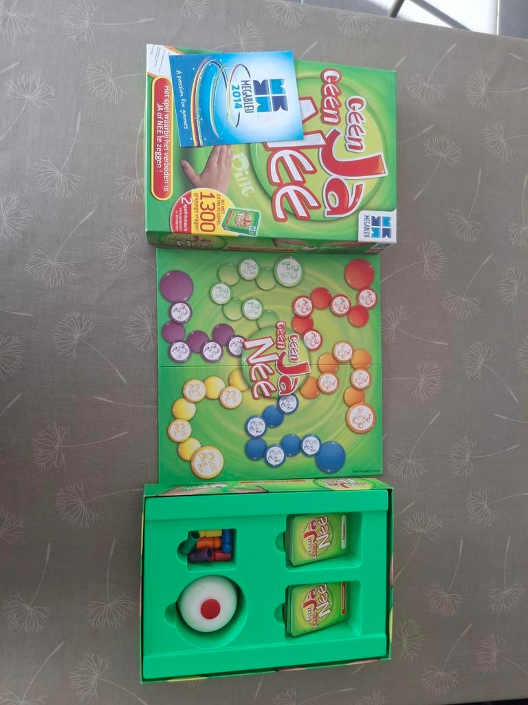 Geen ja geen nee, Ophalen