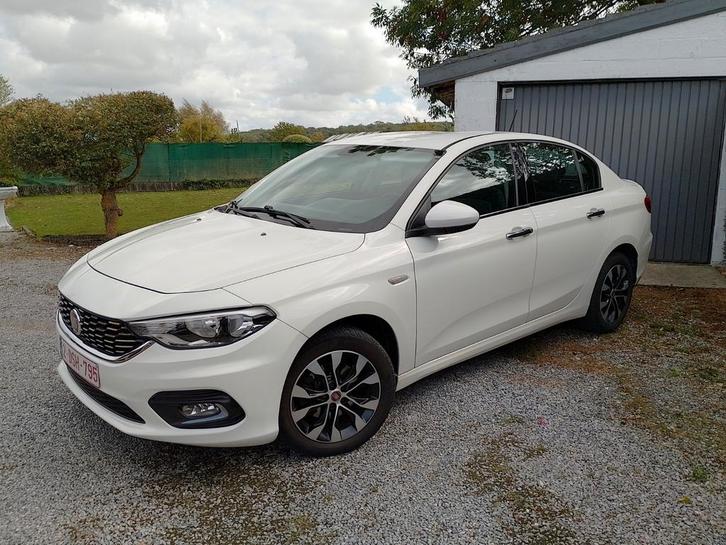 Fiat Tipo 13 GTD (11/2016 Euro 6) Full options., Autos, Fiat, Particulier, Tipo, Caméra de recul, Alarme, Vitres électriques, Caméra