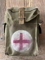 Housse masque à gaz médic 1943, Collections, Enlèvement ou Envoi, Armée de terre, Autres types