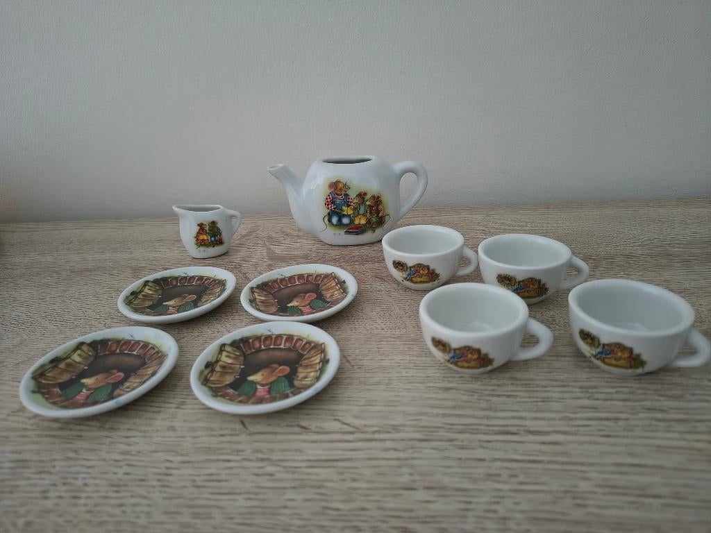 Miniatuur servies - Douwe Egberts, Ophalen of Verzenden, Zo goed als nieuw