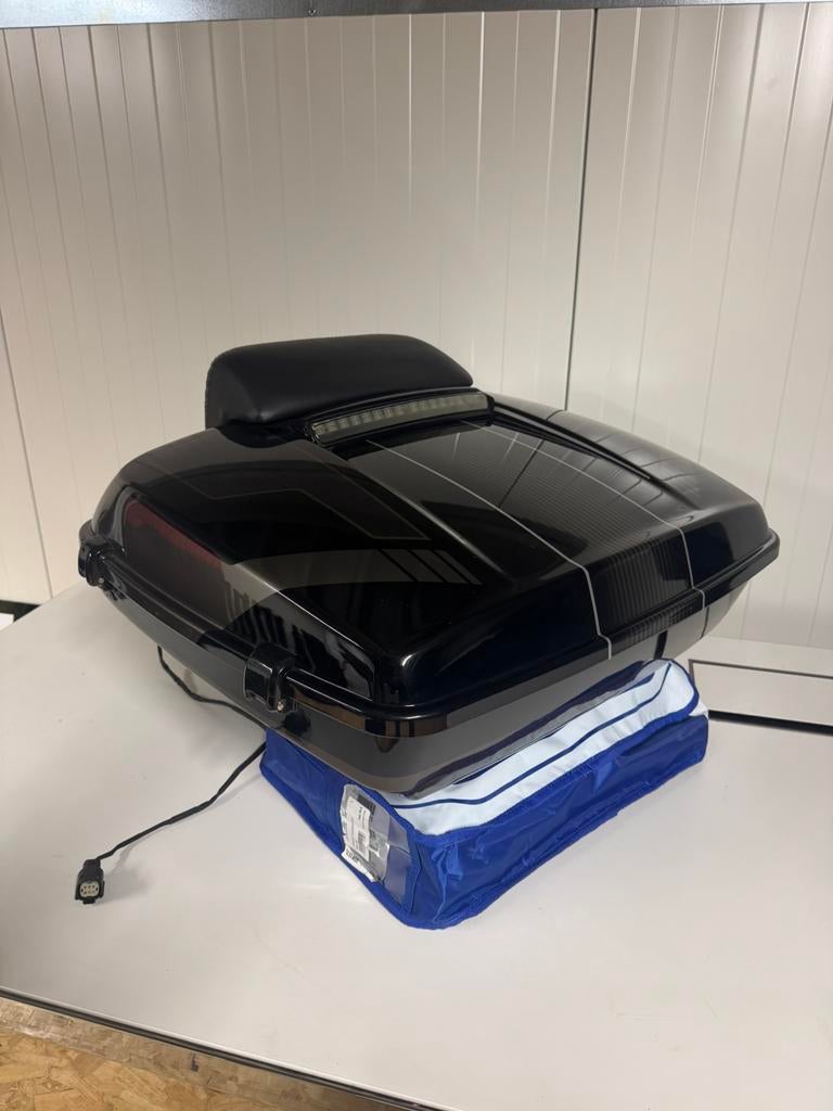 Top-Case HARLEY DAVIDSON, Motos, Enlèvement, Utilisé