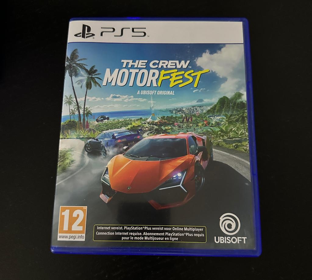 The Crew Motorfest PS5 en parfait état, Consoles de jeu & Jeux vidéo, Enlèvement