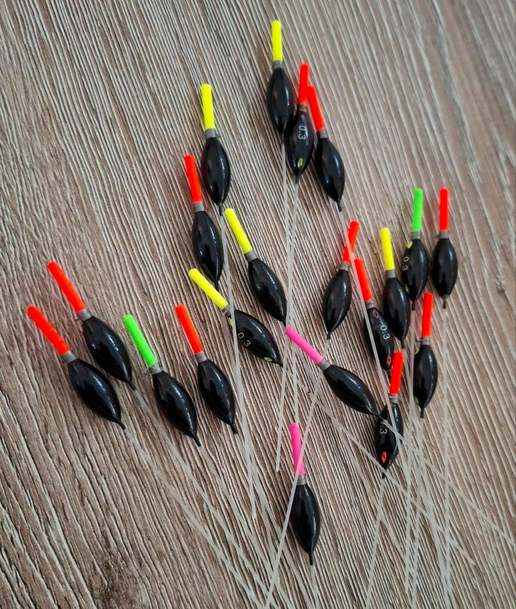 Nieuwe dobbers, Watersport en Boten, Hengelsport | Witvissen, Ophalen