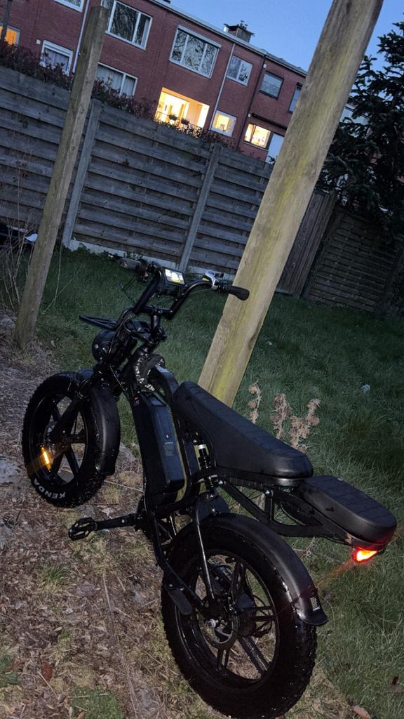 Fatbike v20 pro, Fietsen en Brommers, Elektrische fietsen, Ophalen of Verzenden