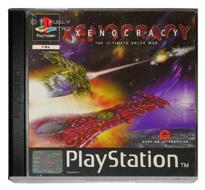 Xenocracy, Consoles de jeu & Jeux vidéo, Jeux | Sony PlayStation 1, Enlèvement ou Envoi, 1 joueur, Aventure et Action, Utilisé