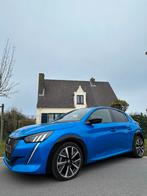 Te koop Peugeot 208 GT Line 2020, Auto's, Voorwielaandrijving, USB, 1199 cc, Blauw