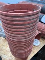 grote kweekpotten bloempotten harde plastiek 19 x 17,5 cm, Kunststof, Rond, Ophalen of Verzenden, Zo goed als nieuw