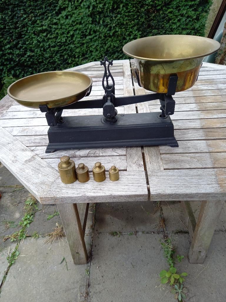 Balance de Roberval, Antiquités & Art, Enlèvement