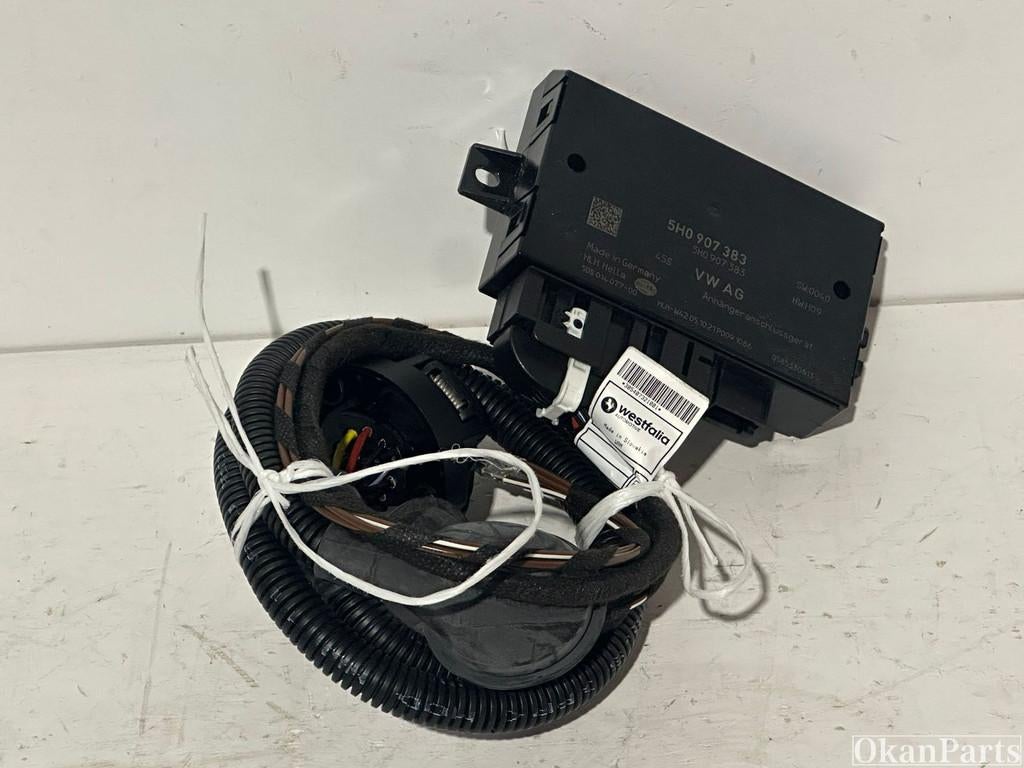 Audi Volkswagen Seat Skoda Trekhaak module 5H0907383, Gebruikt