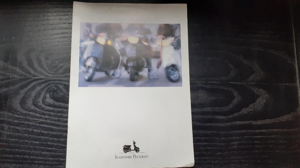 Peugeot Rapido boekje, Vélos & Vélomoteurs, Enlèvement, Neuf