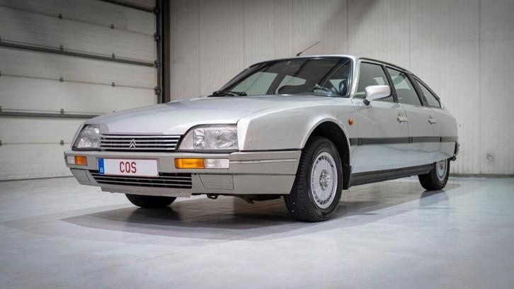 Citroën CX 25 GTI Automatic - 1988 - Gekeurd, Auto's, Citroën, Bedrijf, Te koop, CX, Lichtmetalen velgen, Benzine, Berline, 4 deurs