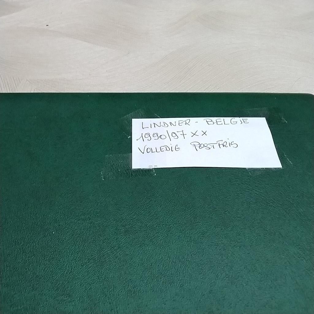 BELGIE 1990/97 volledig postfris in LINDNER ALBUM, Ophalen of Verzenden