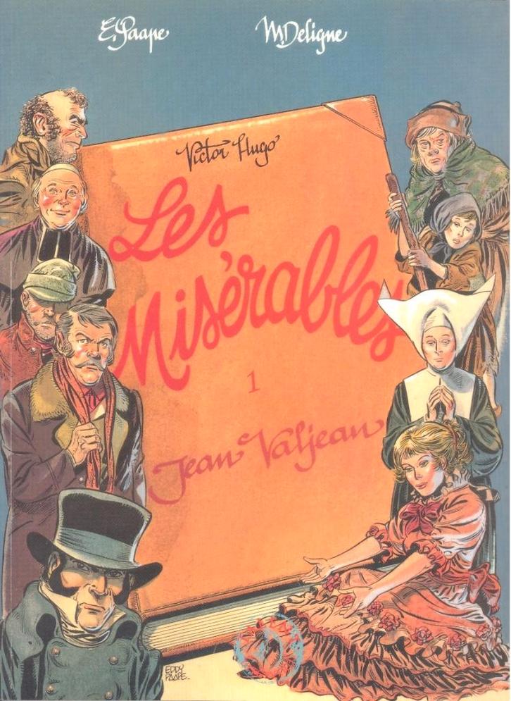 De ellendingen nr 1 - Jean Valjean - Les Misérables., Livres, BD, Comme neuf, Une BD, Enlèvement ou Envoi