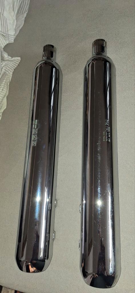 Harley Davidson uitlaten Road king classic, Motoren, Onderdelen | Harley-Davidson, Nieuw, Ophalen