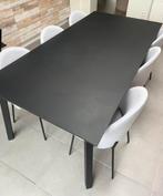 Eettafel + stoelen te koop, Enlèvement