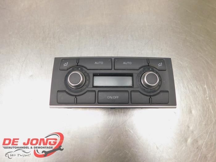Panneau de commandes chauffage d'un Audi A8, -, 3 mois de garantie, Audi, Utilisé