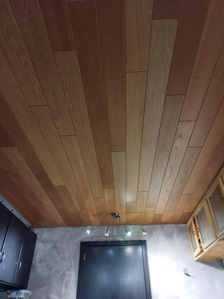 Plafond planchetten (mdf), Bricolage & Construction, Bois & Planches, Enlèvement