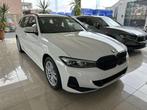 BMW 3 Serie 318i Touring Aut. PDC V+A|Widescreen|Stoelverw|A, Autos, Euro 6, 2135 kg, Noir, 5 portes