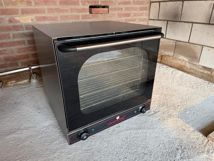 Vrijstaande hete lucht oven, Elektronische apparatuur, Ovens, Gebruikt, Vrijstaand, Oven, 45 tot 60 cm, 45 tot 60 cm, Hete lucht