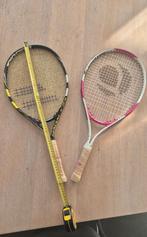 Raquettes de tennis enfant / junior – bon état, Enlèvement