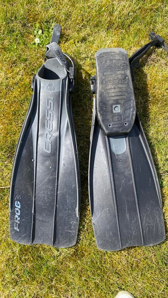 Zwemvliezen, Ophalen, Zo goed als nieuw