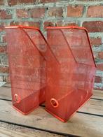 2 porte-revues vintage Ikea Dokument en maille métallique, Enlèvement ou Envoi, Ikea, Utilisé, X