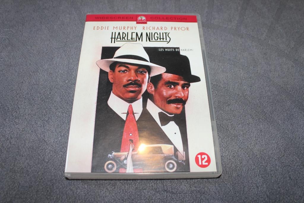 DVD Harlem Nights, CD & DVD, DVD | Comédie, À partir de 12 ans, Enlèvement ou Envoi, Utilisé, Comédie d'action