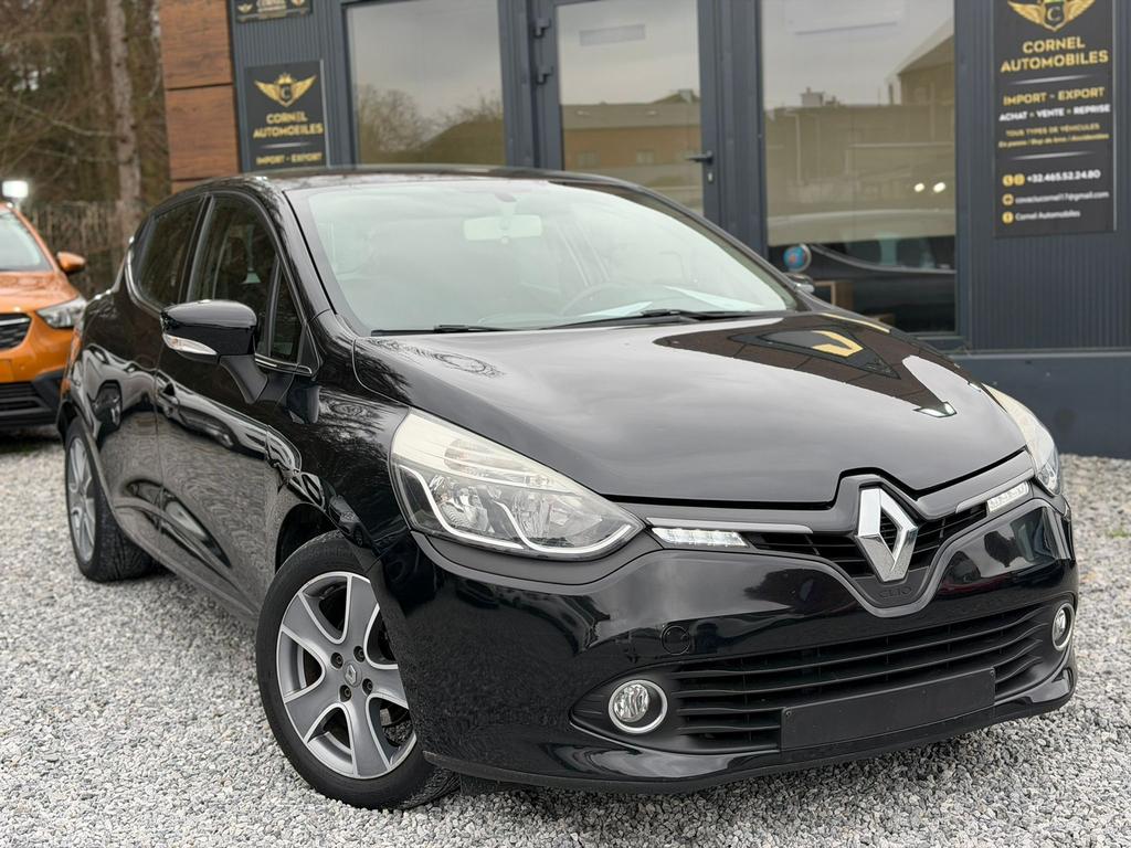Renault clio 4 2013 0.9tce 130.000km, Auto's, Bedrijf, 900 cc, Te koop, Benzine