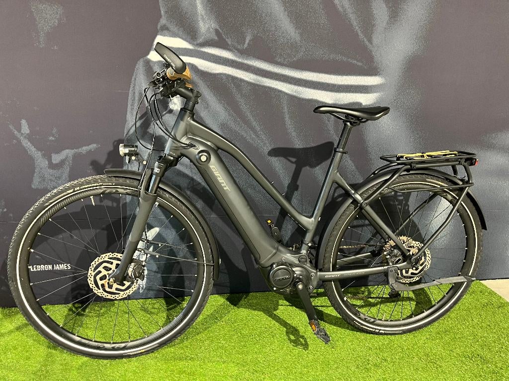 Vélo électrique GIANT Explore E+1 Stagger LARGE 625Wh 2022, Vélos & Vélomoteurs, Enlèvement, Comme neuf, Frein à disque, Giant