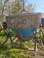 Cuva beton pour grue tour, Enlèvement