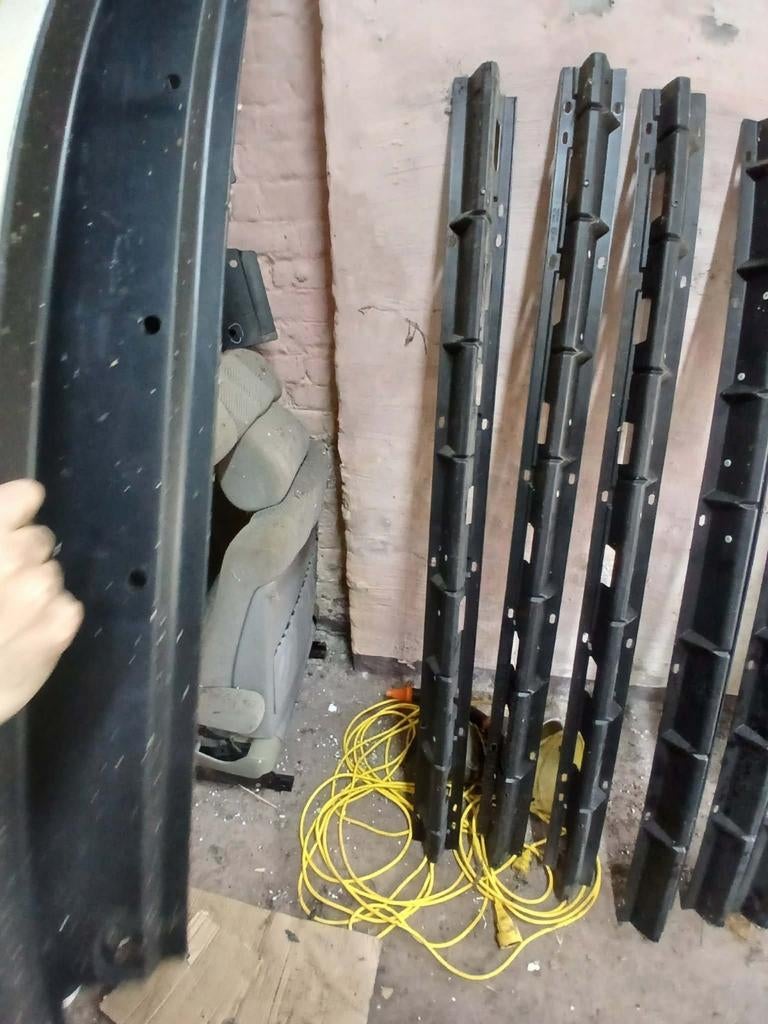 Support marche pied 8408709 710 bmw x5 E53, Auto-onderdelen, Sidebars, Ophalen