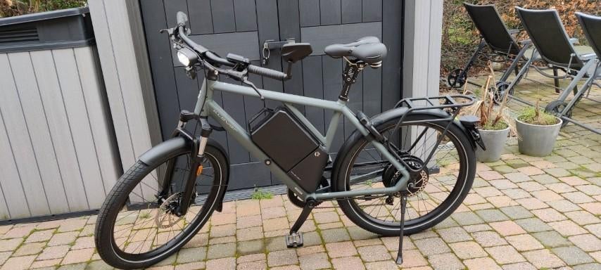 Klever N Rogue 45 - 2023 - 1800km - 1200Wh batterij - Medium, Ophalen, Zo goed als nieuw, 50 km per accu of meer, Overige merken