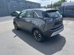 Opel Crossland 1.2 Turbo 110pk, Elegance, Navigatie, Sensor, Auto's, Opel, Zwart, Blauw, Bedrijf, Bluetooth