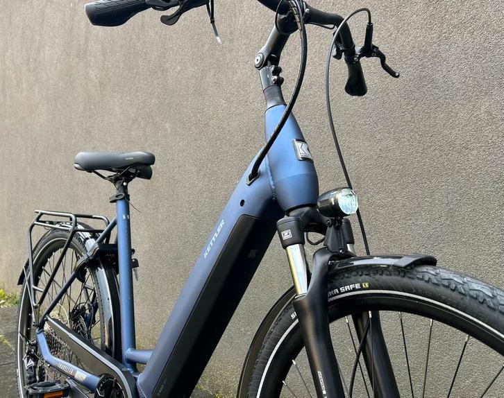 12M GARANTIE SHOWROOM! Kettler Traveller e-bike 625w, Fietsen en Brommers, Elektrische fietsen, Nieuw, 51 tot 55 cm, 50 km per accu of meer