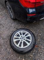 4 jantes avec pneus  hiver pour série 5 G30 g31, Auto-onderdelen, Banden en Velgen, Gebruikt, Banden en Velgen, 17 inch, Winterbanden