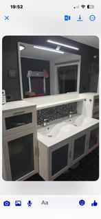 Meuble salle de bain, Maison & Meubles, Enlèvement, Utilisé