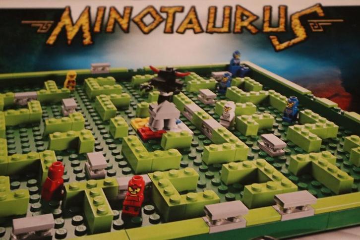 Minotaurus - LEGO, Kinderen en Baby's, Speelgoed | Duplo en Lego, Gebruikt, Lego, Complete set, Ophalen of Verzenden