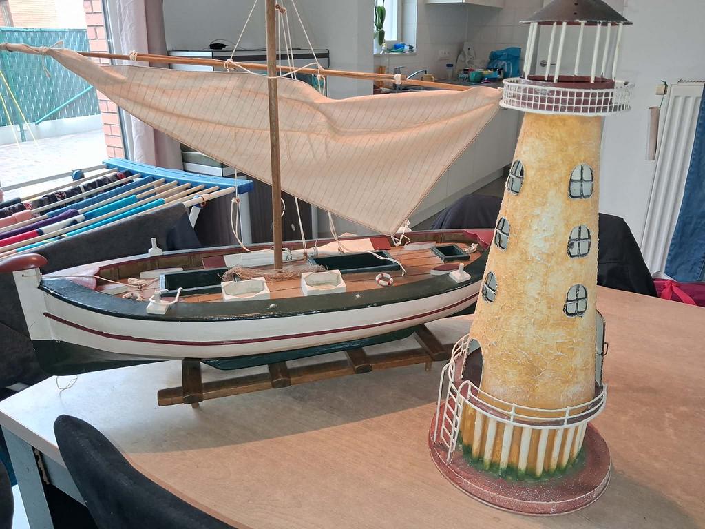 Boot met vuur toren, Ophalen, Gebruikt, Overige merken