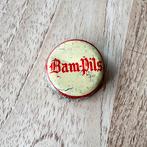 Ancienne capsule Bam pils Alliés Marchiennes, Verzamelen, Ophalen of Verzenden, Gebruikt, Overige typen, Overige merken