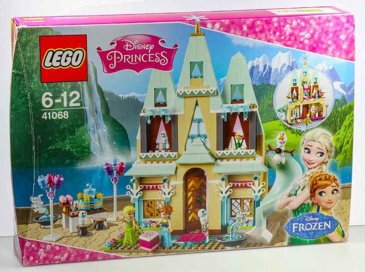 Lego 41068 Frozen Disney Princess kasteelfeest - nieuw, Kinderen en Baby's, Speelgoed | Duplo en Lego, Nieuw, Lego, Complete set