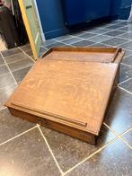 Oude antieken secretaire lessenaar schrijftafel, Antiek en Kunst, Ophalen