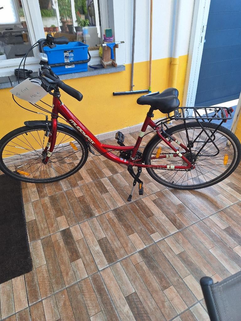 Vélo dame, Vélos & Vélomoteurs, Accès (extra) bas, Autres marques, Frein sur jante, Comme neuf