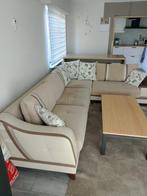 Salon zetel uitschuifbaar bed, Ophalen, Zo goed als nieuw