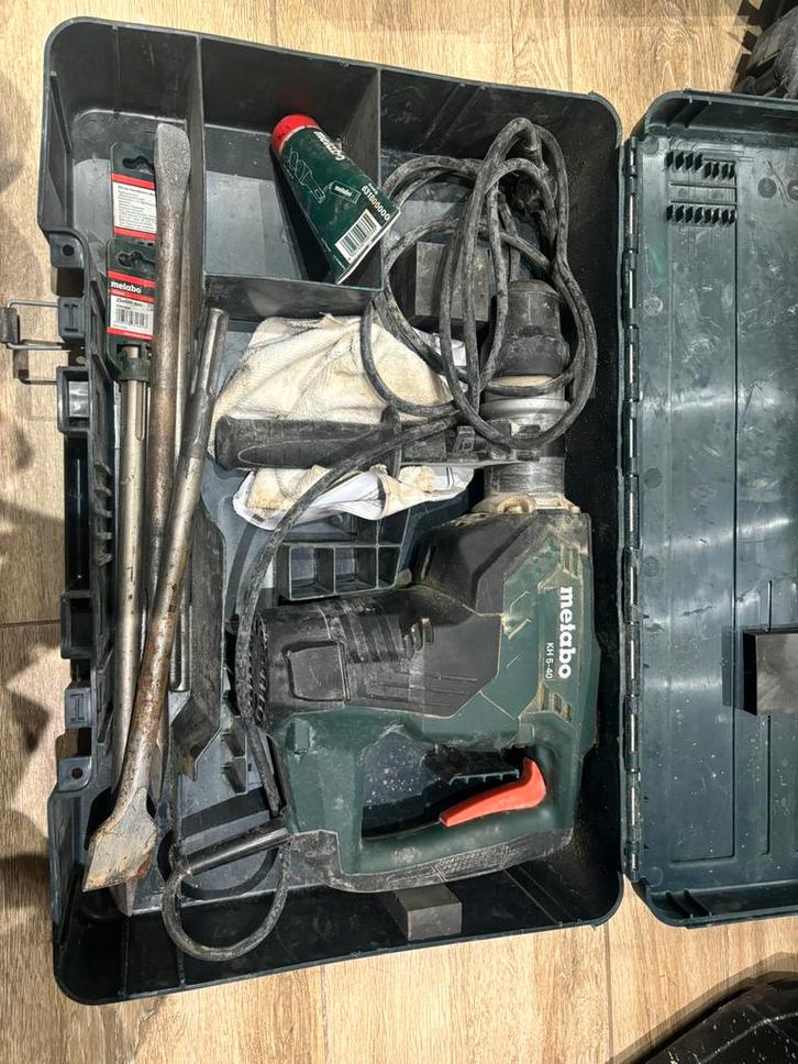 LOT DE 12 machine pro à vendre NEGOCIABLE + 1 offerte, Bricolage & Construction, Boîtes à outils, Comme neuf, Enlèvement